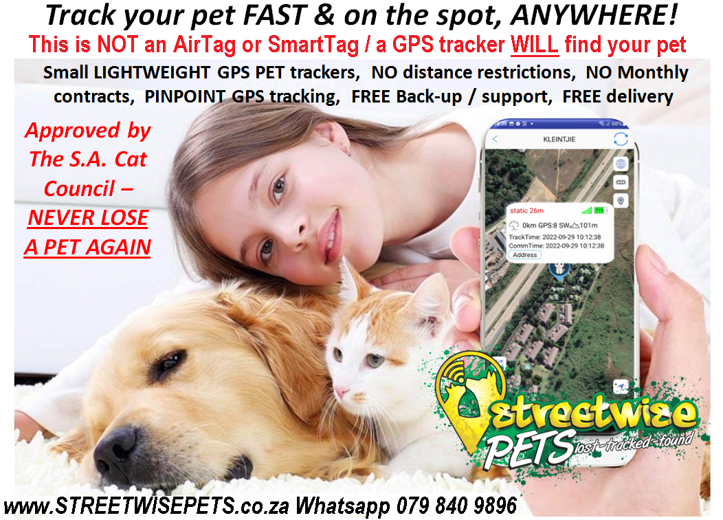 BEST SELLER AlleyCat EXTREME GPS Cat tracker for medium to bigger cats - Image 5