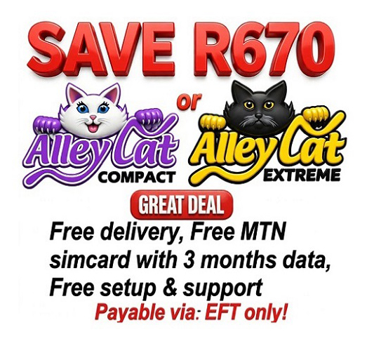 SEPTEMBER PROMOTION R1585 – SAVE R670 – Click on READ MORE & follow the instructions