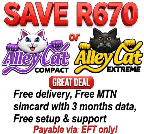 SEPTEMBER PROMOTION R1585 - SAVE R670 - Click on READ MORE and follow the instructions