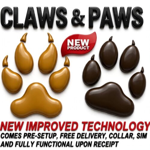 Best Dog GPS tracker for small doggy's & kitty's - 4g